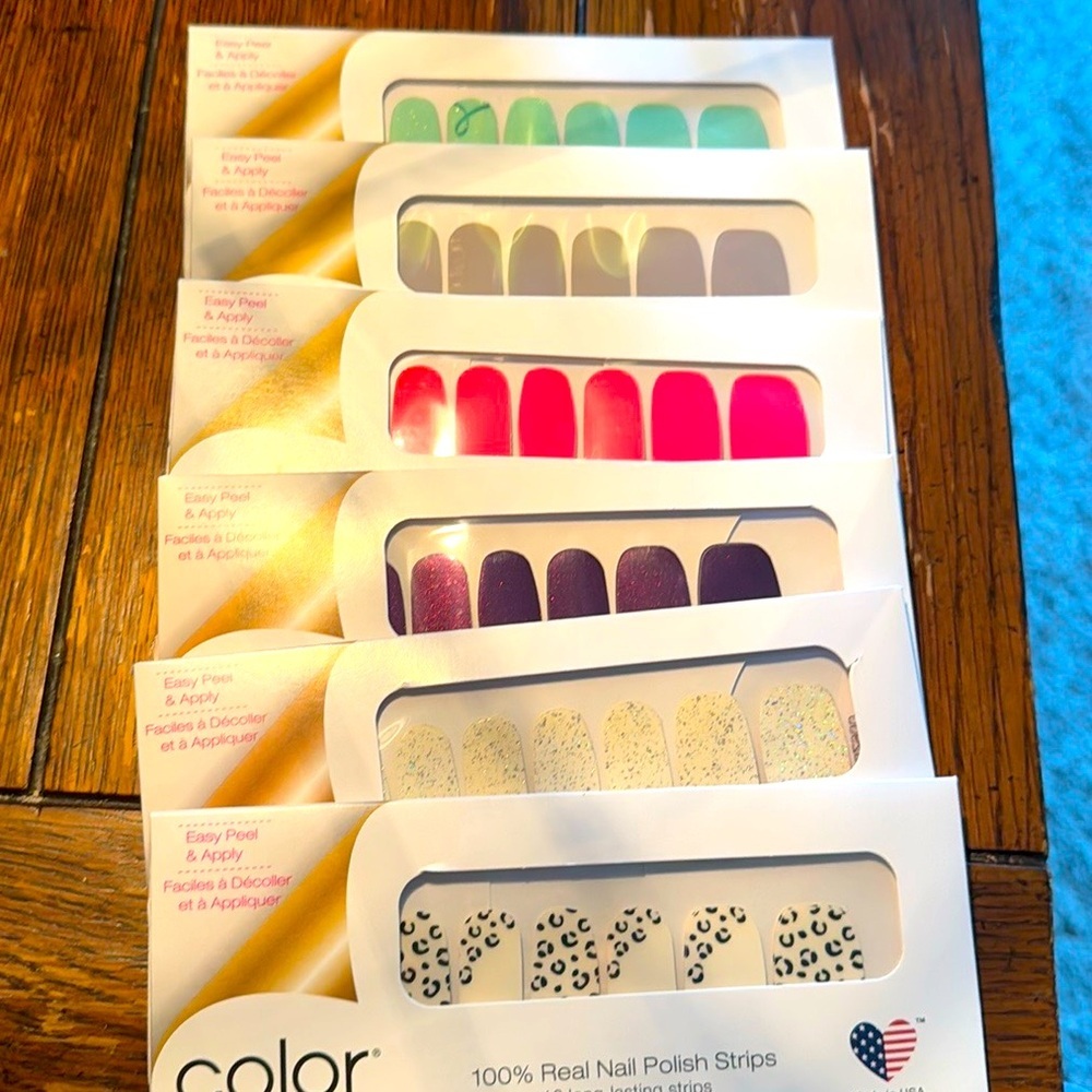 X6 Sets Of Retired Color Street Sets!‎ 💅🏻💅🏻